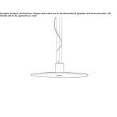 Lampa wisząca LED Suelli