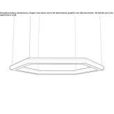 LED hanging lamp Mitcham