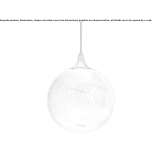 Lampa wisząca ze szkła Murano Sestu
