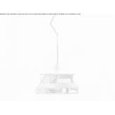 Lampa wisząca z tkaniny Riviere