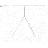 Iron pendant lamp Crodo