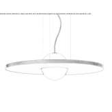 Lampa wisząca LED z perforowanego metalu Northeim
