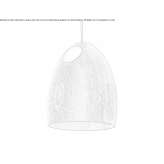 Wooden hanging lamp Ahus