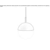 Lampa wisząca Gerosa