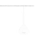 Aluminiowa lampa wisząca LED Kittilae
