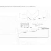 Hanging acoustic panel with integrated lighting Pinedale
