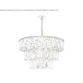 Glass pendant lamp Bahsili