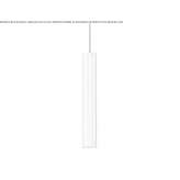 Pendant lamp Nida