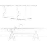 Dimmable wooden LED hanging lamp Pyriatyn