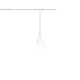 Lampa wisząca LED ze szkła Lydney