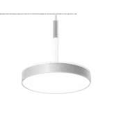 Lampa wisząca LED z aluminium i plexi Malans