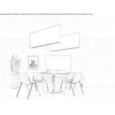 Dźwiękochłonny panel sufitowy Pinedale
