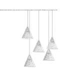 LED hanging lamp made of PMMA Chanac