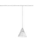 LED hanging lamp made of PMMA Chanac