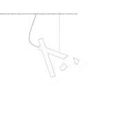 Lampa wisząca LED ze szkła i aluminium Belfast