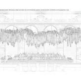 Ręcznie robiona lampa wisząca z brązu Mamadysh