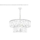 Glass pendant lamp Bahsili