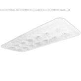 Lampa wisząca LED z filcu akustycznego Nerva