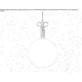 Lampa wisząca z marmuru i szkła Tarrenz
