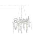 Handmade bronze hanging lamp Mosheim