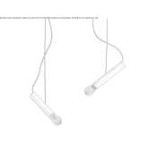 Żarowa mosiężna lampa wisząca Vukatane