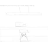 LED hanging lamp Neringa