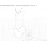 Lampa wisząca LED z dmuchanego szkła Yalta