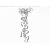 Lampa wisząca LED wykonana ręcznie z brązu Iquitos