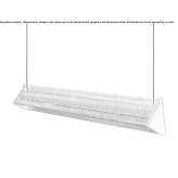 Steel LED hanging lamp Mandurah