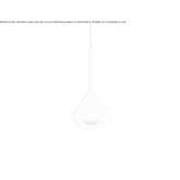 Aluminiowa lampa wisząca LED Kittilae