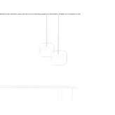 Pyrex® LED hanging lamp Apollo