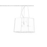 Pendant lamp Sonzay