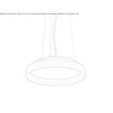 Pendant lamp Lorton