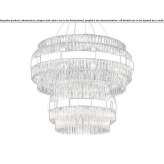 Lampa wisząca LED Martires