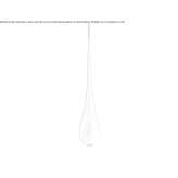 Resin pendant lamp Westland