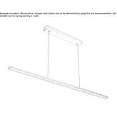 Hanging LED profile Hudlice