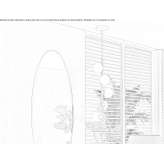 Lampa wisząca z malowanego metalu Piney