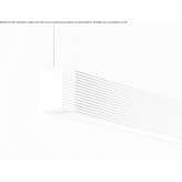 Aluminiowa lampa wisząca LED Cerdac