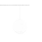 Pendant lamp Goess