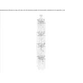 Ręcznie robiona lampa wisząca z brązu Bendale