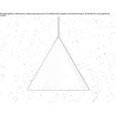 Iron pendant lamp Crodo