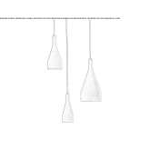Dębowa lampa wisząca z możliwością ściemniania Lisicani