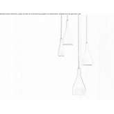 Walnut pendant lamp, dimmable Lisicani
