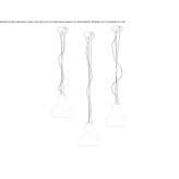 Glass pendant lamp Zelino