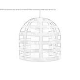 Compact metal fluorescent lamp hanging Pochayiv