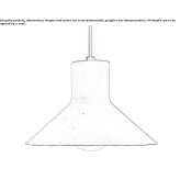 Żelazna lampa wisząca LED Veradale