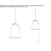 Lampa wisząca Ellis