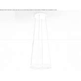 Lampa wisząca LED Manosque