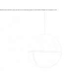 Pendant lamp made of anodized aluminum with dimmable LED Uikhoven