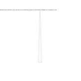 Regulowana aluminiowa lampa wisząca LED Toca